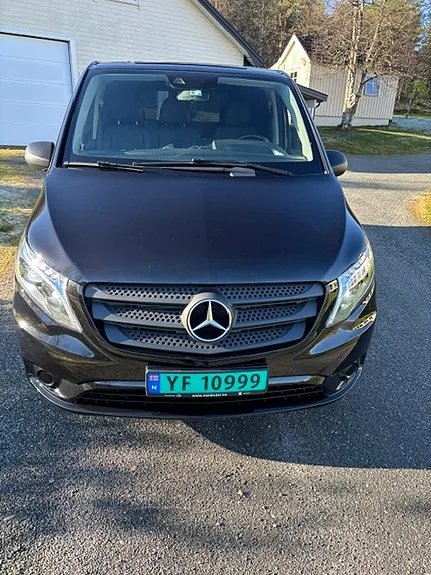 Mercedes-Benz Vito 119 2017 photo 3