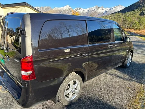 Mercedes-Benz Vito 119 2017 photo 5