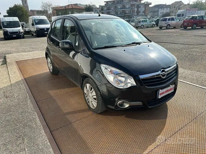 Opel Agila 2009 photo 3