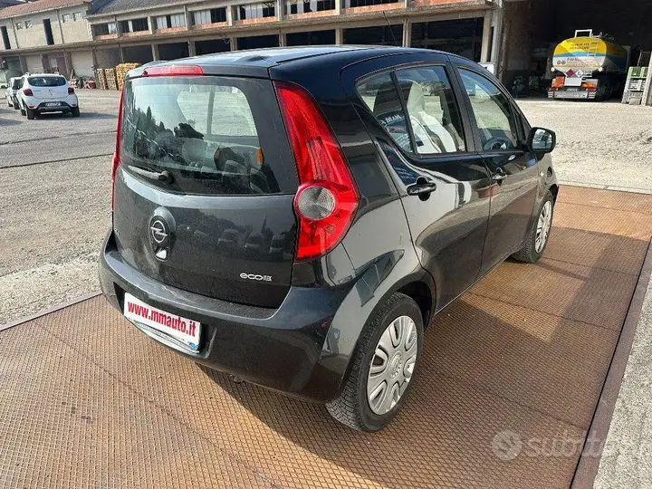 Opel Agila 2009 photo 4