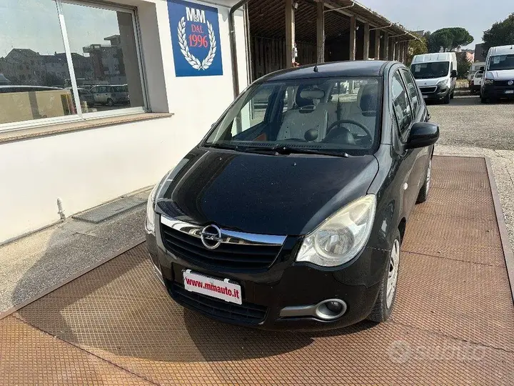 Opel Agila 2009 photo 2