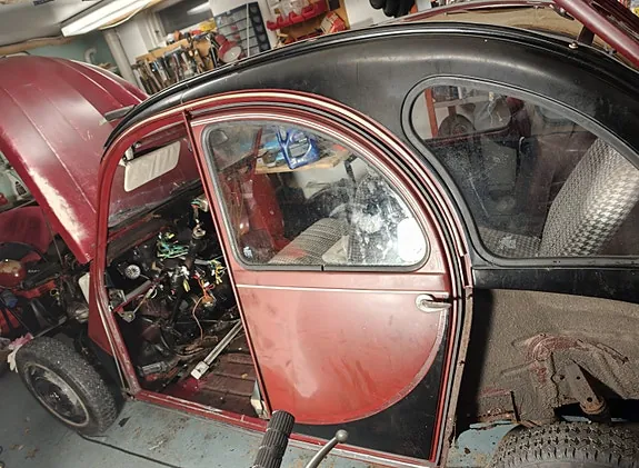 Citroen 2Cv 1980 photo 5