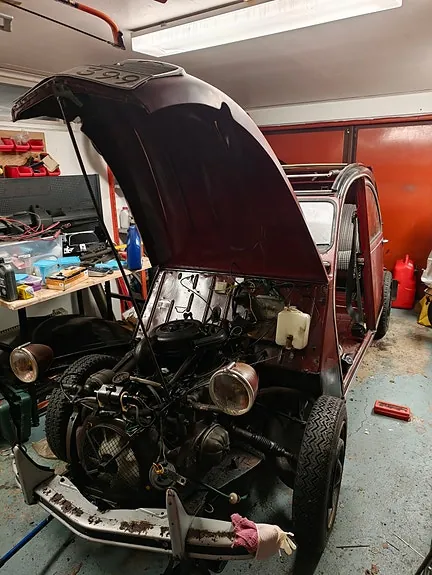 Citroen 2Cv 1980 photo 3