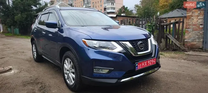 Nissan Rogue 2019 photo 2