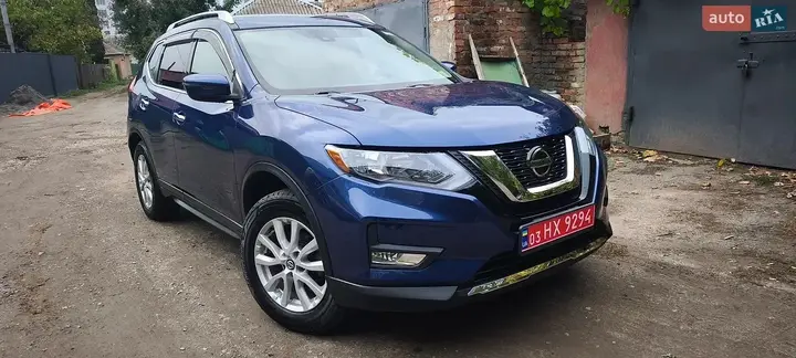 Nissan Rogue 2019 photo 5