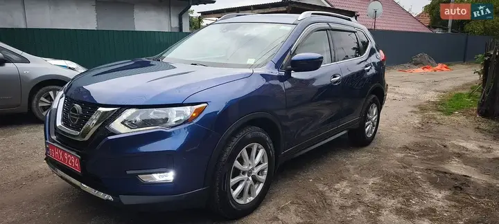 Nissan Rogue 2019 photo 3