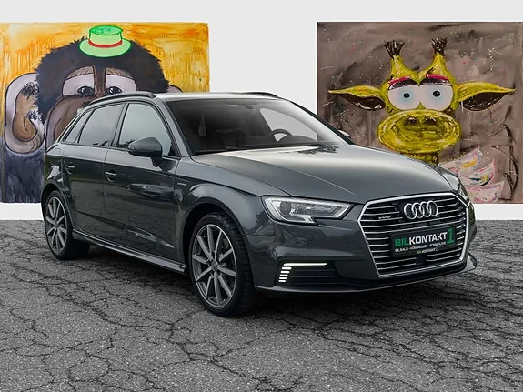 Audi A3 2018 photo 3