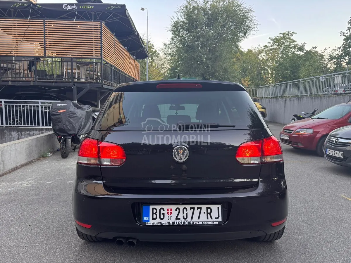 Volkswagen Golf 6 2012 photo 3