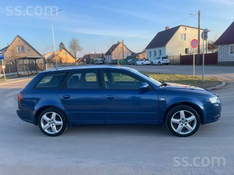 Audi A4 2005 photo 3