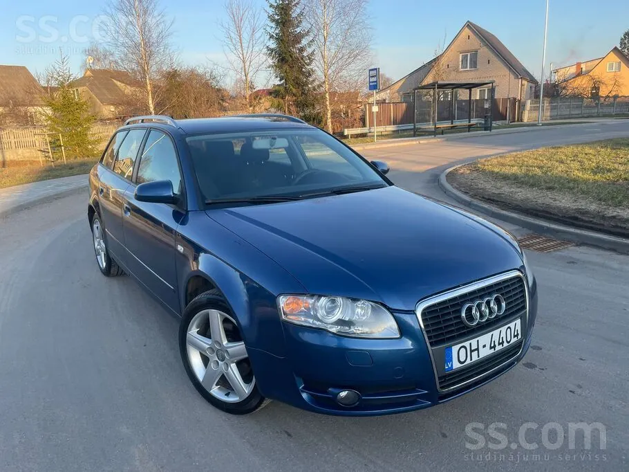 Audi A4 2005 photo 2