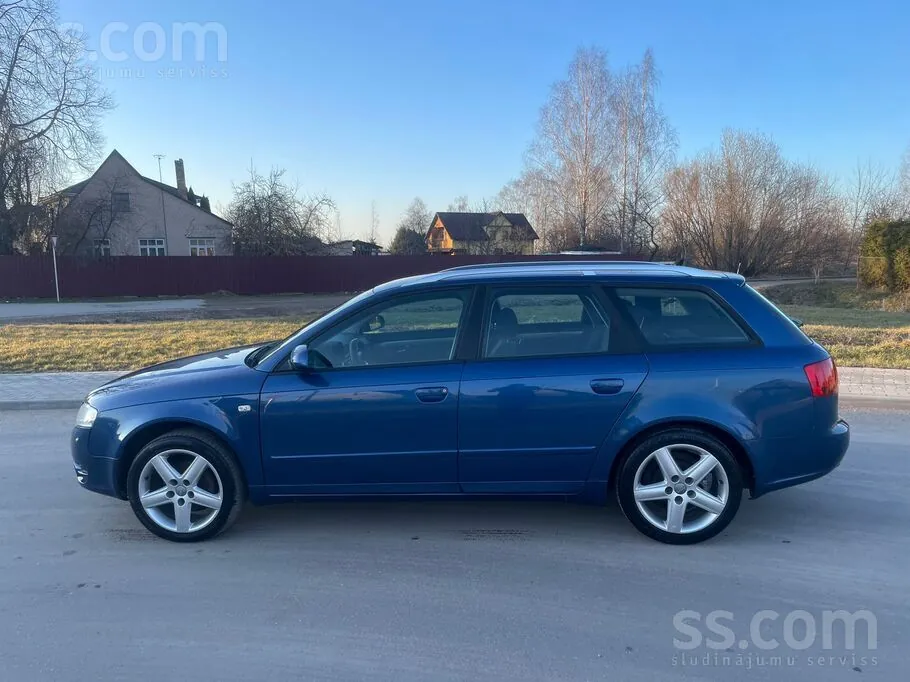 Audi A4 2005 photo 4