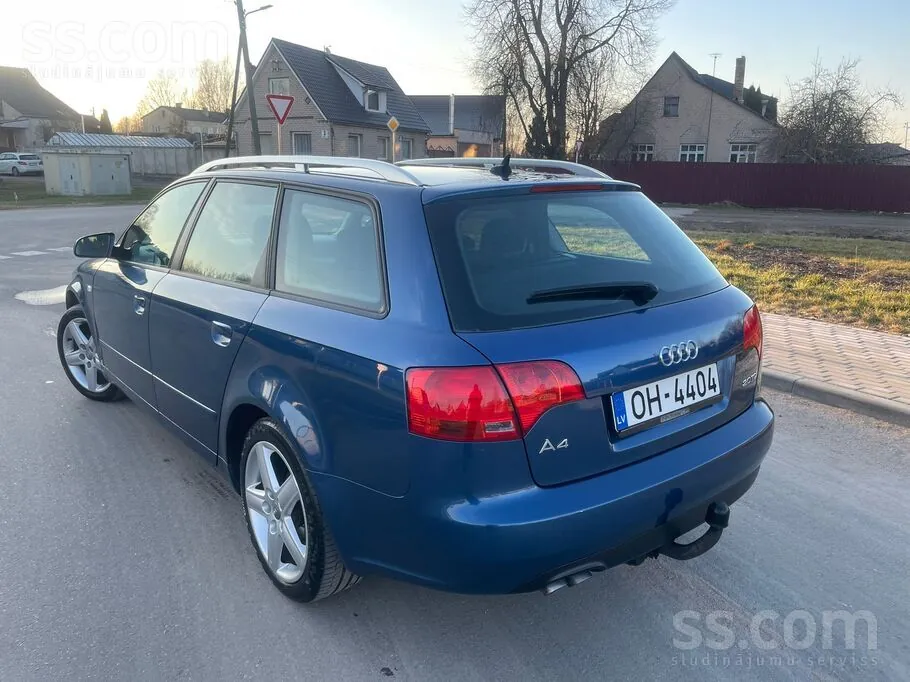 Audi A4 2005 photo 5