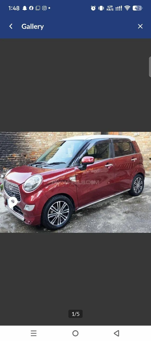 Daihatsu Cast