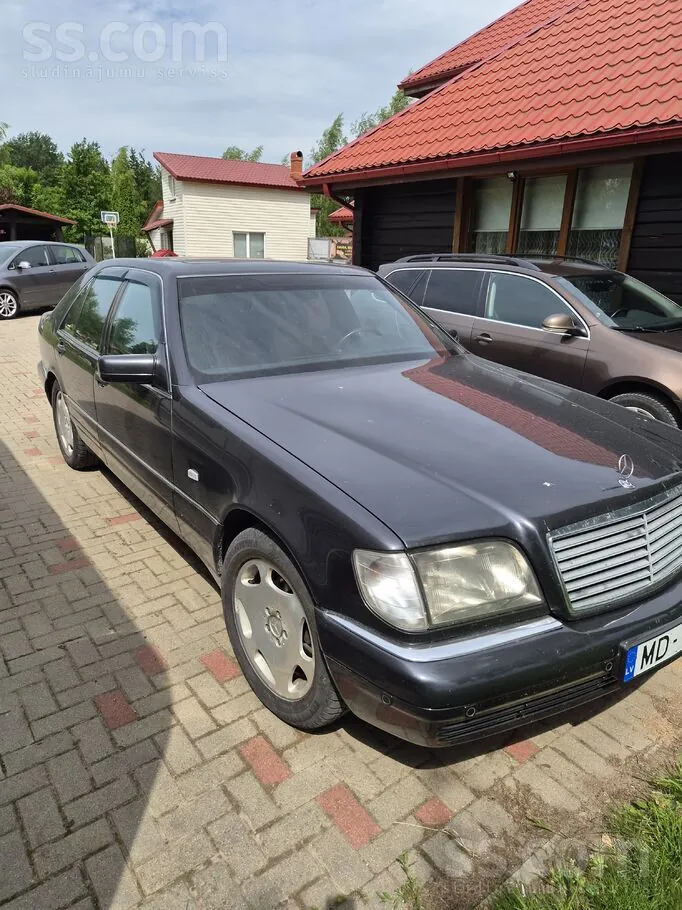 Mercedes-Benz S350 1995 photo 2