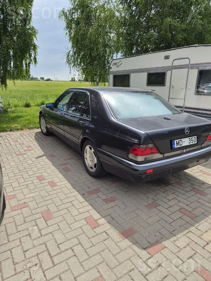 Mercedes-Benz S350 1995 photo 3