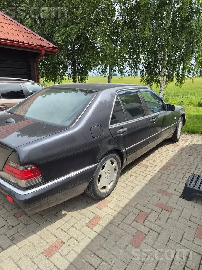 Mercedes-Benz S350 1995 photo 4