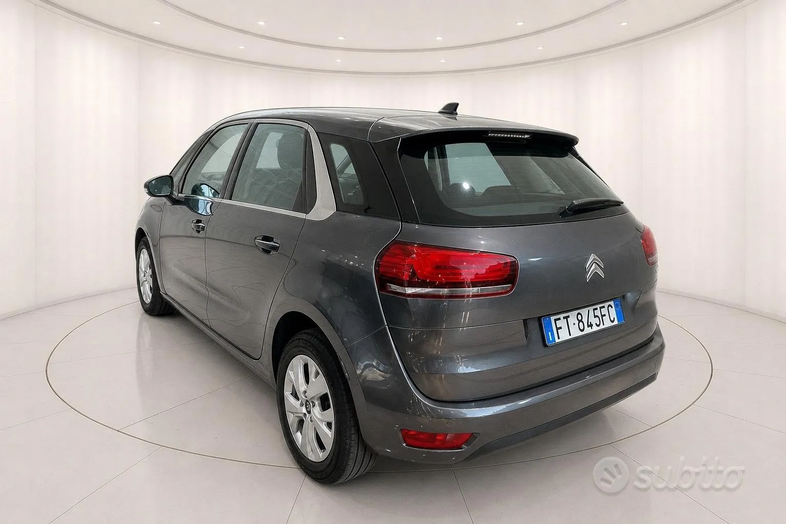 Citroen C4 Spacetourer 2018 photo 2