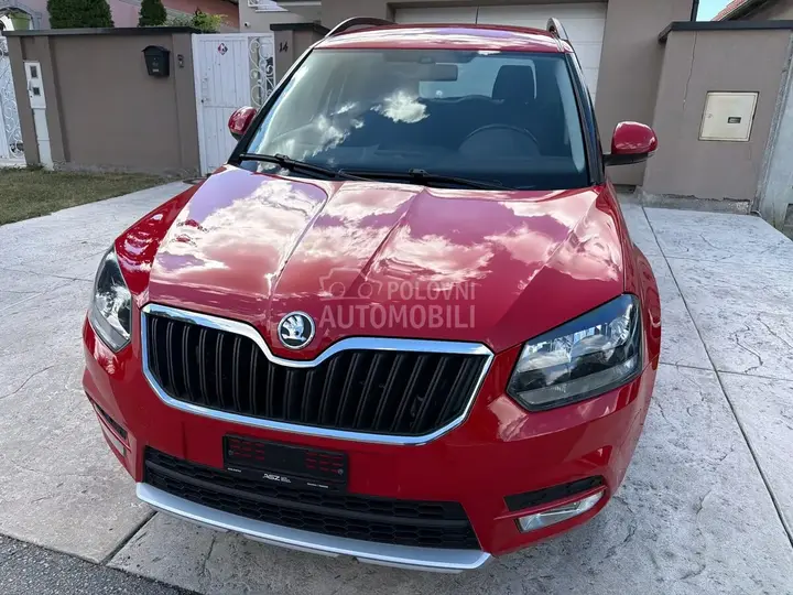 Skoda Yeti