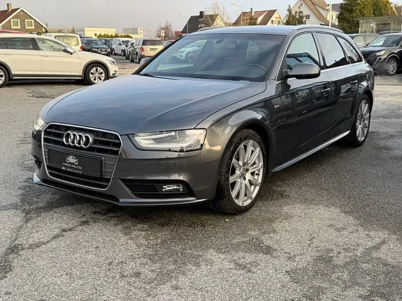 Audi A4 2015 photo 3