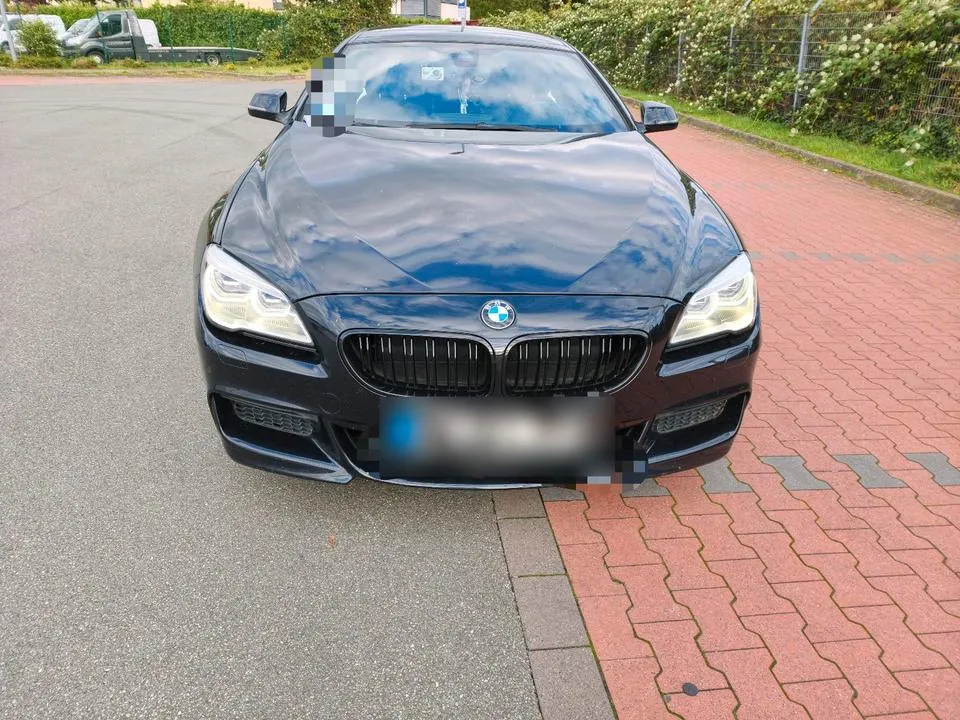 BMW 640 D Grand Coupe