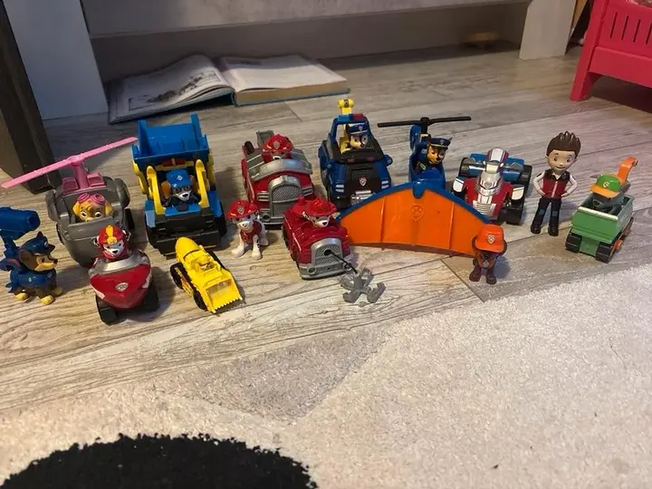 Paw Patrol Autos