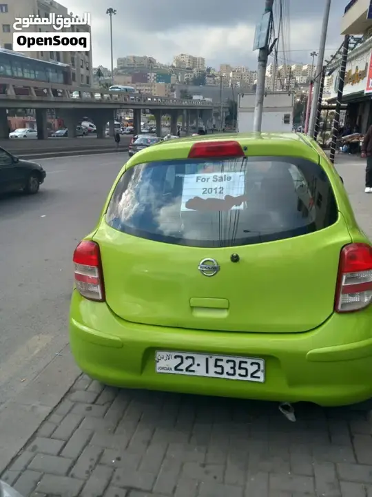 Nissan Micra 2012 photo 4
