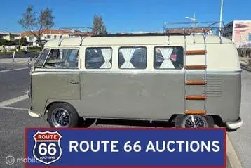Volkswagen Transporter T1 Kombi 1961 photo 3
