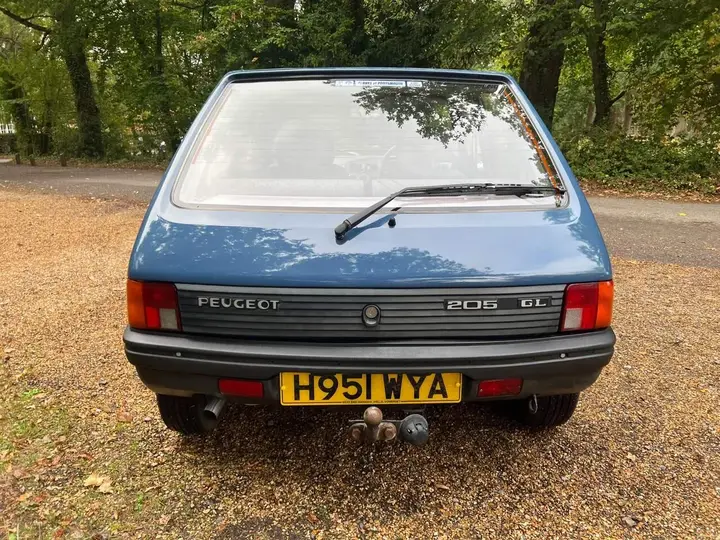 Peugeot 205 1991 photo 5