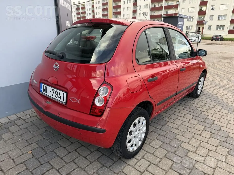 Nissan Micra 2008 photo 3