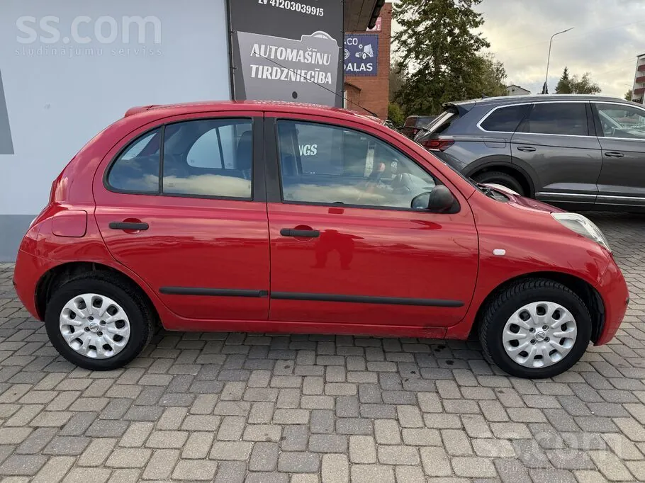 Nissan Micra 2008 photo 2
