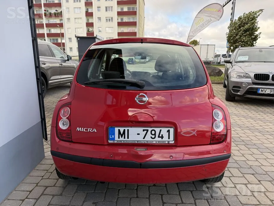 Nissan Micra 2008 photo 4