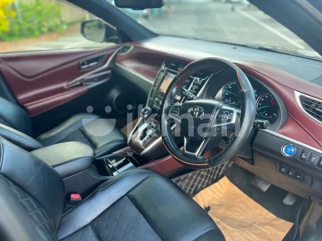 Toyota Harrier 2014 photo 3