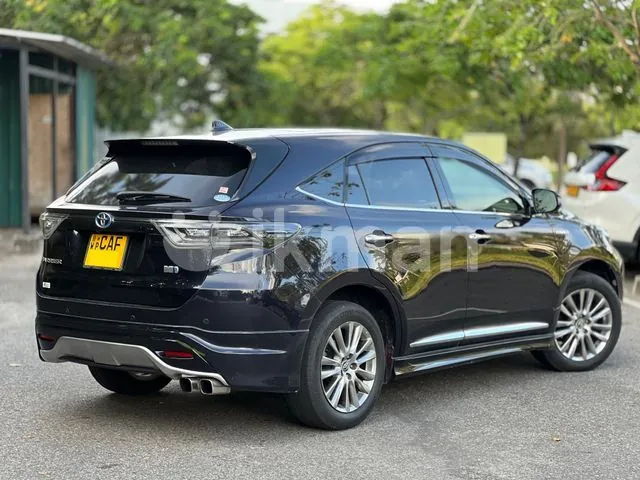 Toyota Harrier 2014 photo 5