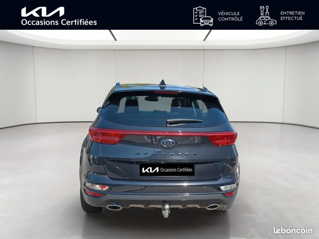 Kia Sportage 2021 photo 4