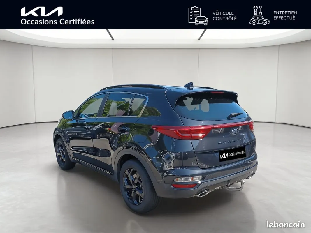 Kia Sportage 2021 photo 3