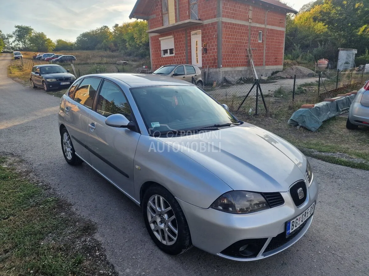 Seat Ibiza 2007 photo 2