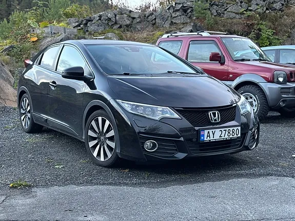 Honda Civic 2015 photo 2