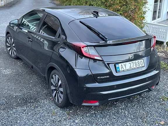 Honda Civic 2015 photo 3