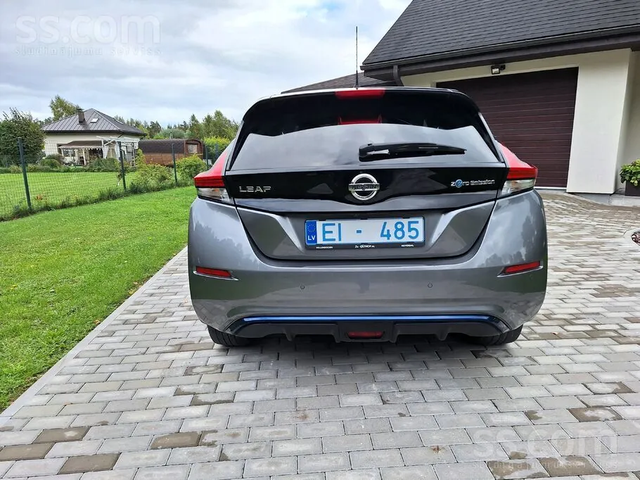 Nissan Leaf 2019 photo 4