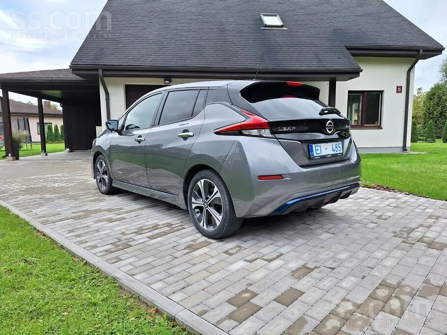 Nissan Leaf 2019 photo 3