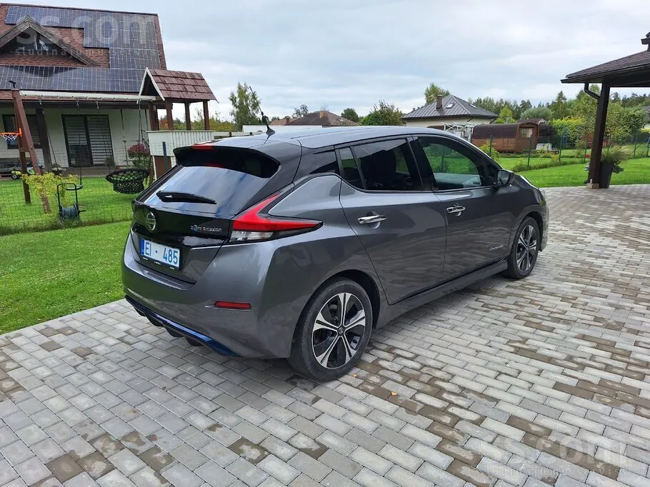 Nissan Leaf 2019 photo 5