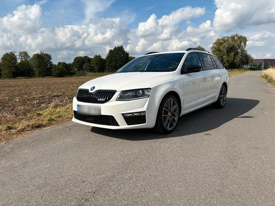 Skoda Octavia Rs