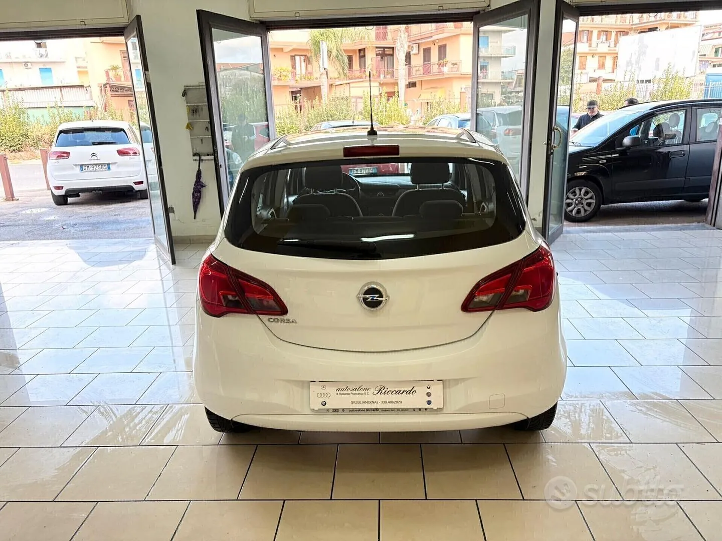 Opel Corsa 2015 photo 2