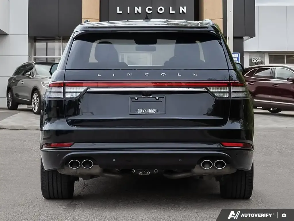 Lincoln Aviator 2022 photo 5