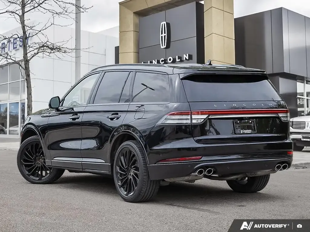 Lincoln Aviator 2022 photo 4