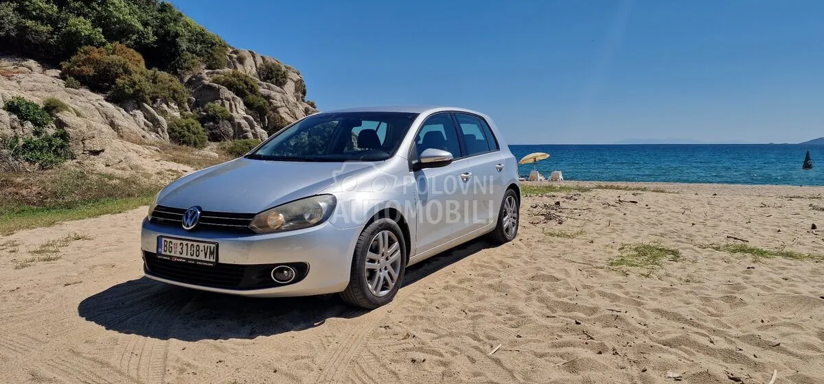 Volkswagen Golf 6 2009 photo 3