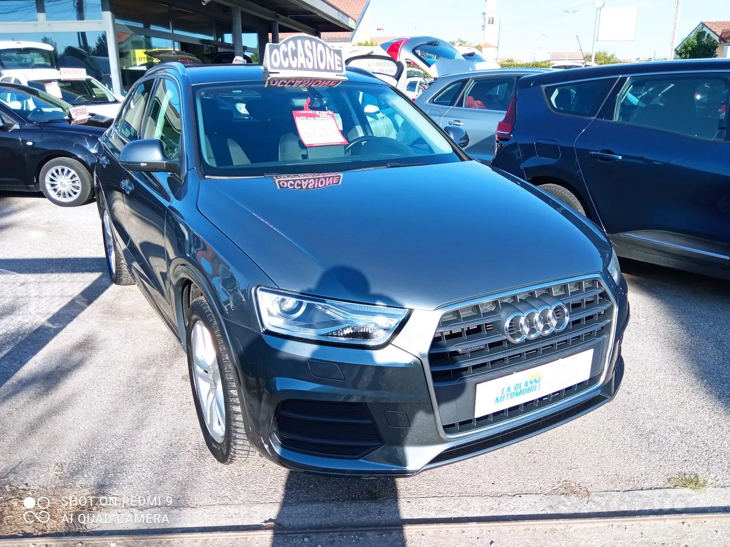 Audi Q3 2016 photo 4