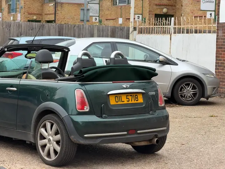Mini Cooper 2007 photo 4