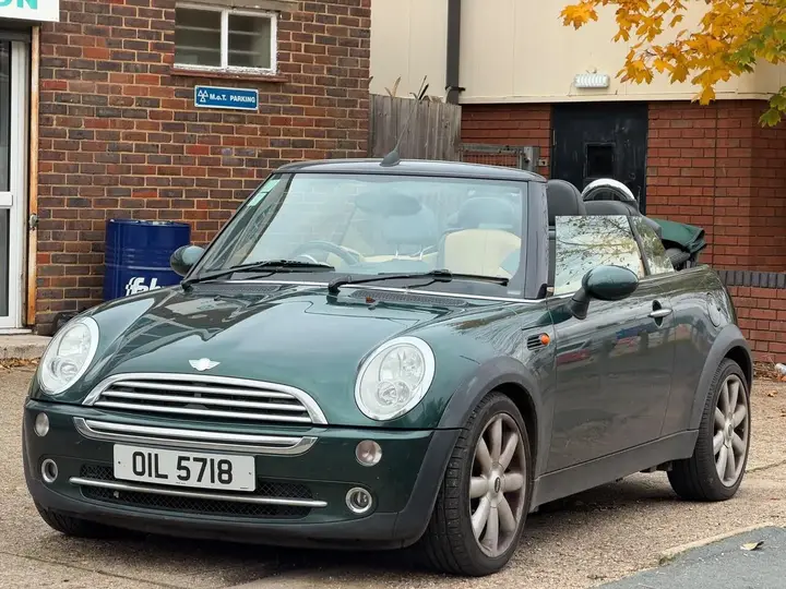 Mini Cooper 2007 photo 3