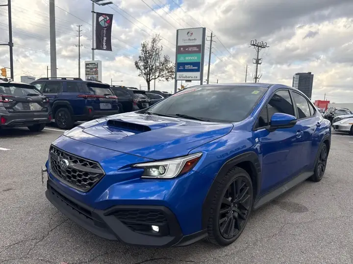 Subaru Wrx 2023 photo 3